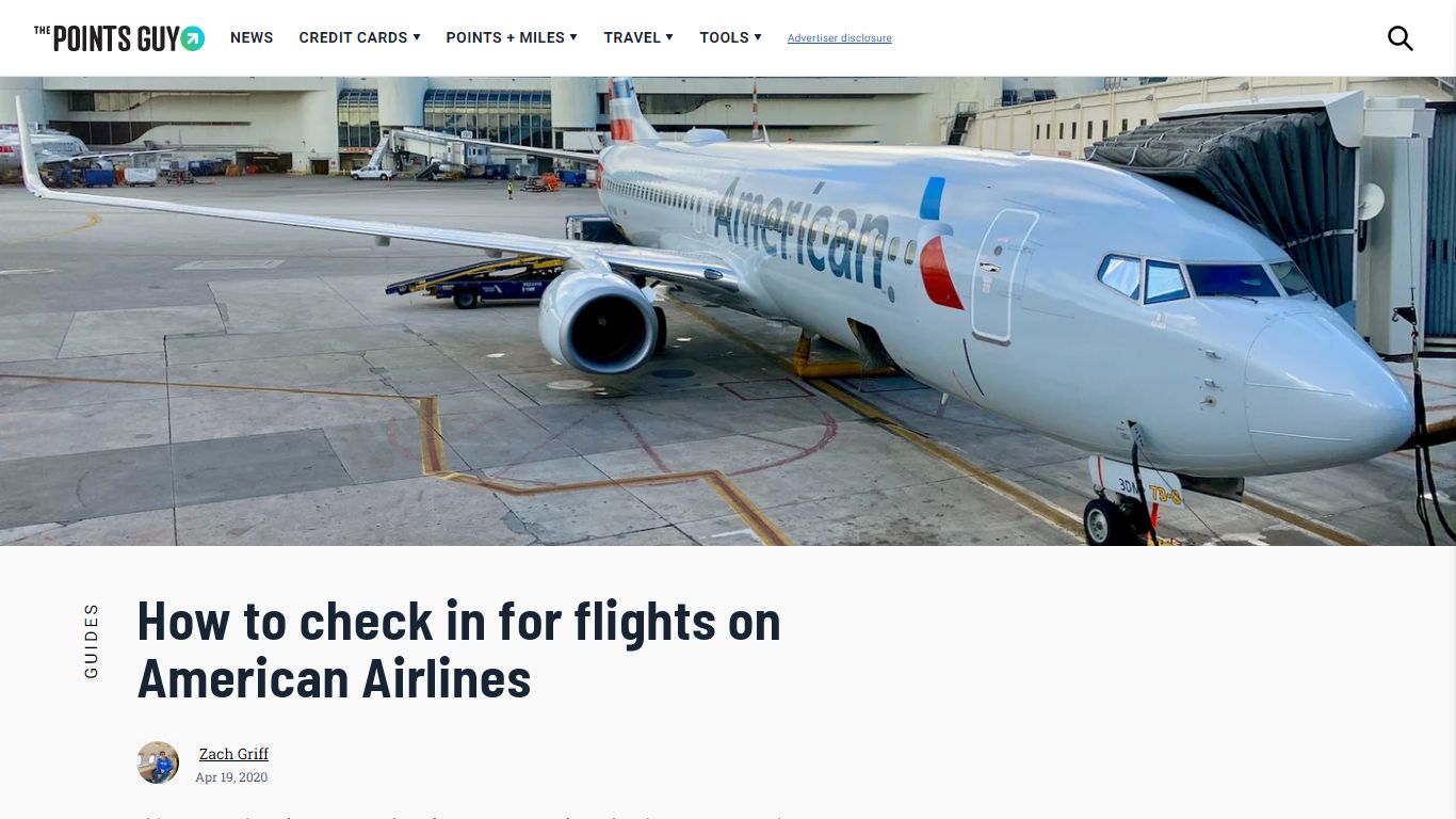 How to check in for flights on American Airlines