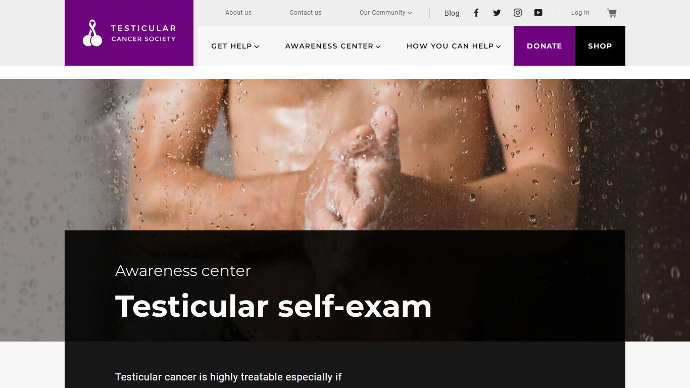 How to do a Testicular Self Exam – Testicular Cancer Society